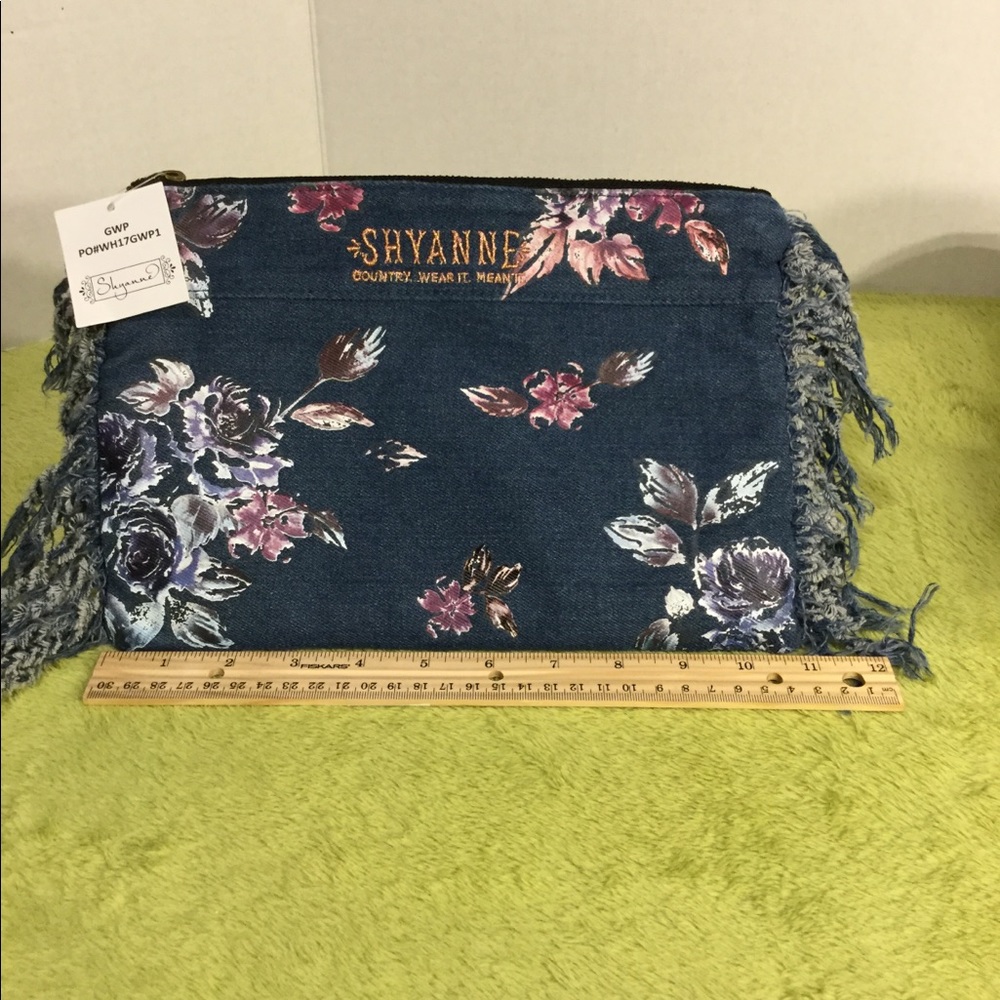 Shyanne Demin Pouch